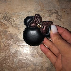 Coach x Disney Minnie Mouse keychain